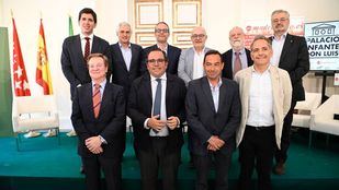 Foto de familia en la clausura de la Jornada de gestión de residuos