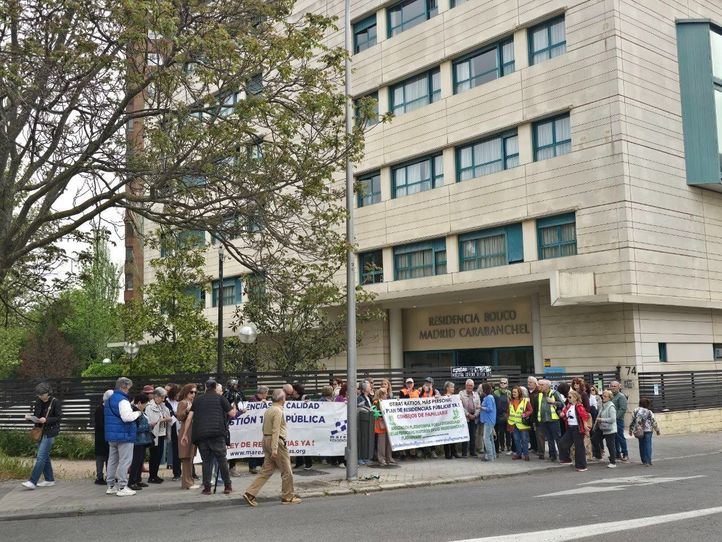 Denuncian al director de una residencia de Carabanchel por presuntas coacciones