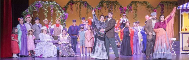 Zarzuela en el teatro Albéniz