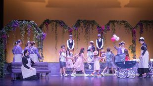 Zarzuela en el teatro Albéniz