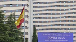 Hospital Gómez Ulla.