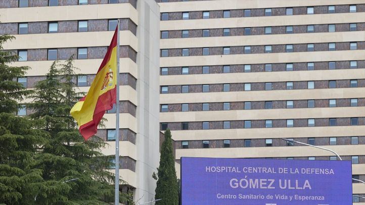 Hospital Gómez Ulla.