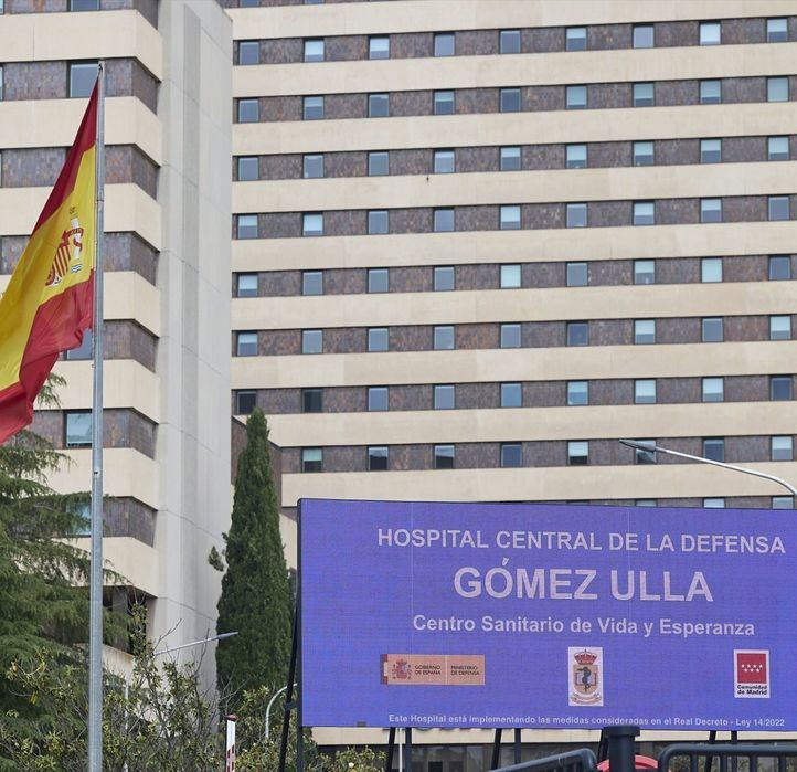 Hospital Gómez Ulla.