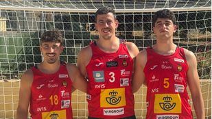 El verano más internacional del balonmano madrileño
