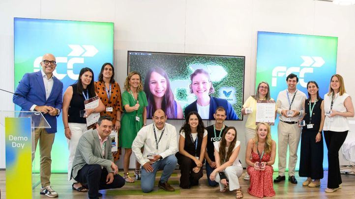 FCC reconoce dos proyectos de Aqualia como ganadores de su programa de intraemprendimiento
