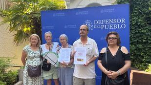 Vecinos de San Blas-Canillejas acuden al Defensor del Pueblo