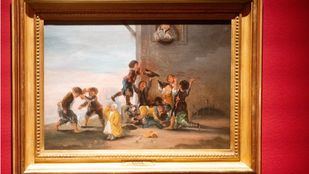 Exposición 'Goya y las escuelas flamenca e italiana. Un siglo de filantropía de Carlota de Santamarca y Antonia González', en el Museo de Historia