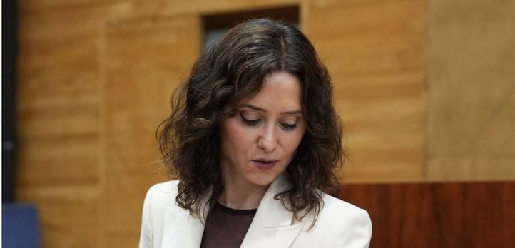 Ayuso en Pleno