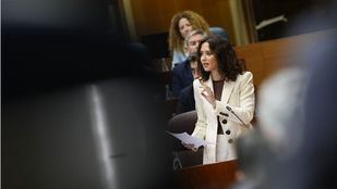 Ayuso en Pleno