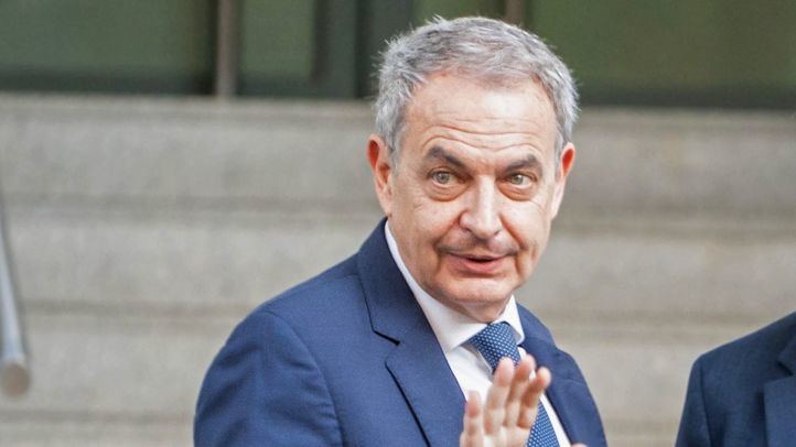 José Luis Rodríguez Zapatero llega a la Audiencia Nacional