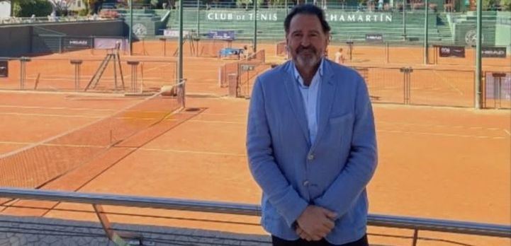 Juan Luis 'Tati' Rascón: ' Queremos que cualquier niño de la Comunidad de Madrid pueda acercarse al tenis, viva donde viva'