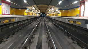 Restablecida la circulación en la Línea 9 entre Mirasierra y Paco de Lucía tras una avería