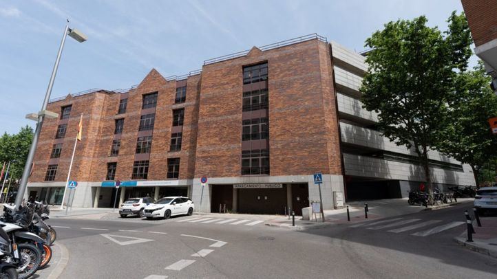 EMT transformará el parking del Museo de la Ciudad en un hub de movilidad
