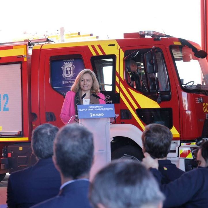 Renovación de la flota de vehículos del Cuerpo Municipal de Bomberos de Madrid