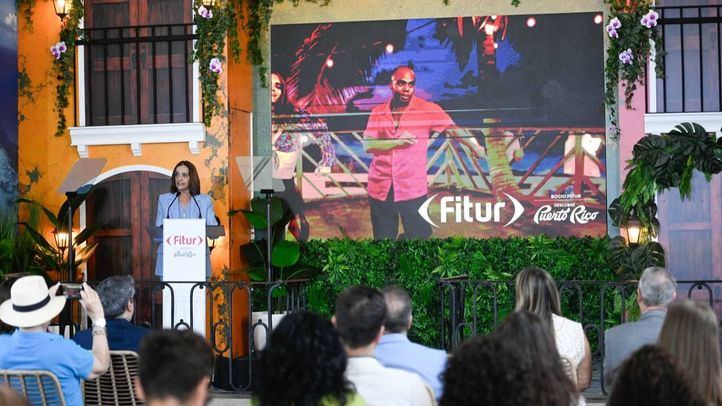 Presentación de Puerto Rico como socio de Fitur 2027