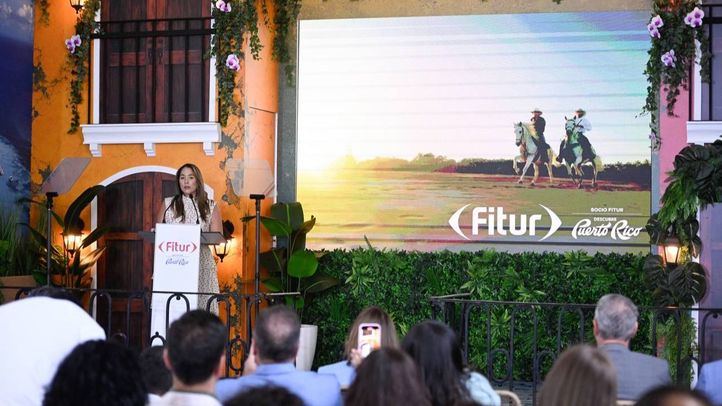 Presentación de Puerto Rico como socio de Fitur 2027
