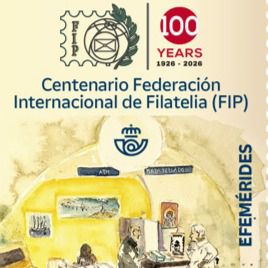 Correos rinde homenaje al centenario de la Federación Internacional de Filatelia
