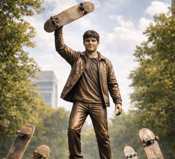 La Asociación Ignacio Echeverría impulsa una estatua del 'Héroe del monopatín' en Colón