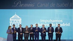 La Comunidad distingue a ciudades, expertos e instituciones por su gestión del agua