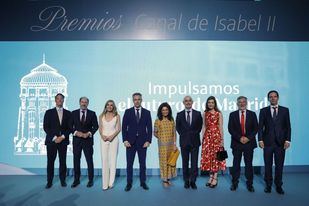 La ceremonia, presidida por el consejero de Medio Ambiente, Agricultura e Interior, Carlos Novillo, se ha celebrado en la Real Casa de Correos, sede del Gobierno regional.