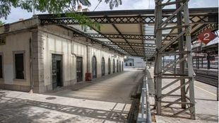 Estación de Cercanías de El Escorial