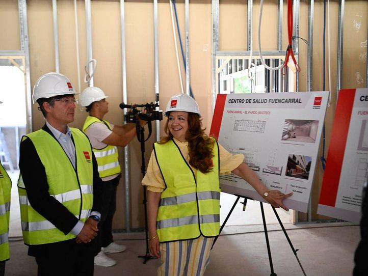 La Comunidad de Madrid construye en Fuencarral un centro de salud de 5.000 metros cuadrados