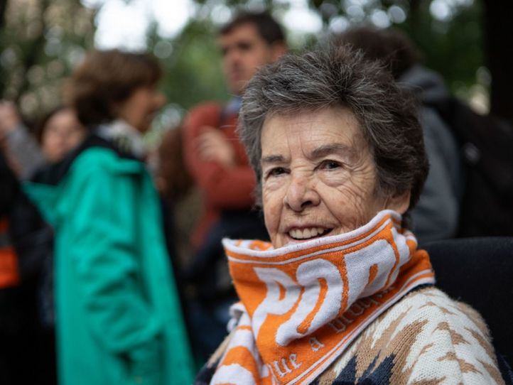 Una jueza aplaza hasta septiembre el desahucio de Maricarmen de su casa de Retiro