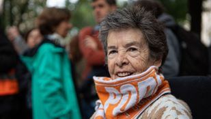 Maricarmen, octogenaria que va a ser desahuciada