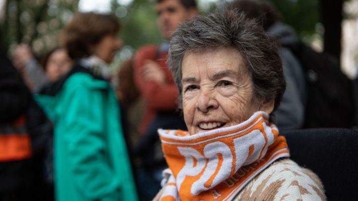 Maricarmen, octogenaria que va a ser desahuciada