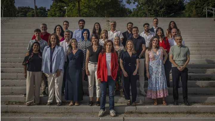 Estos son los nombres de la candidatura de Mónica García para las primarias de Más Madrid