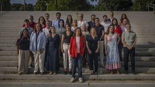 Lista de Mónica García para las primarias de Más Madrid