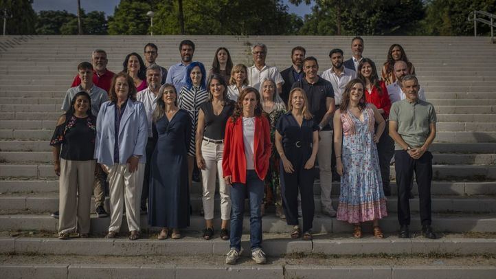 Lista de Mónica García para las primarias de Más Madrid