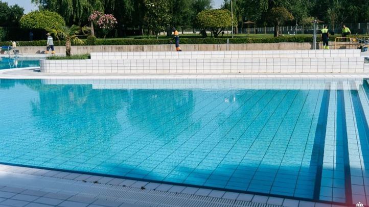 Reabre la piscina de verano de San Fernando dañada por las inundaciones