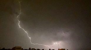 Tormenta en Madrid