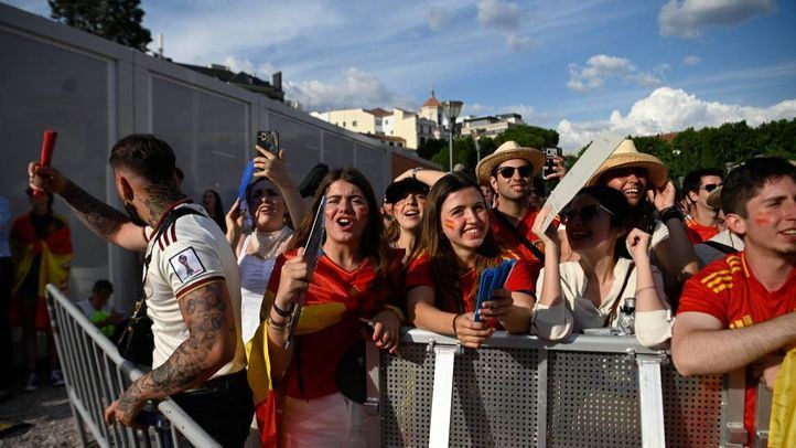 Suspendida la emisión del partido de la selección este domingo en Colón por la alerta naranja por calor