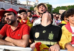 Suspendida la emisión del partido de la selección en Colón por calor