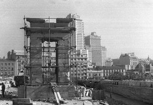 Exposición 'Madrid en construcción'
