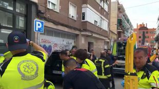 Un hombre, muy grave tras un incendio en Carabanchel