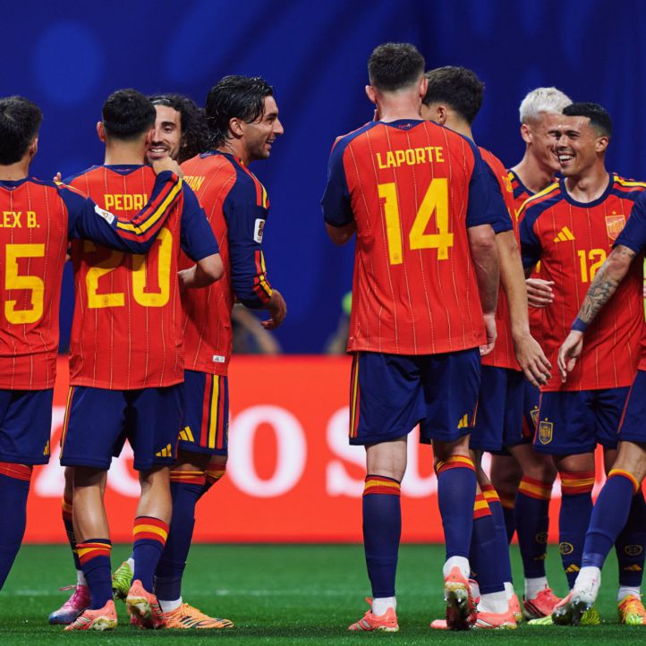 España suma su primera victoria en el Mundial tras arrollar a Arabia Saudí