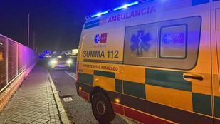Imagen de archivo de una ambulancia del Summa 112