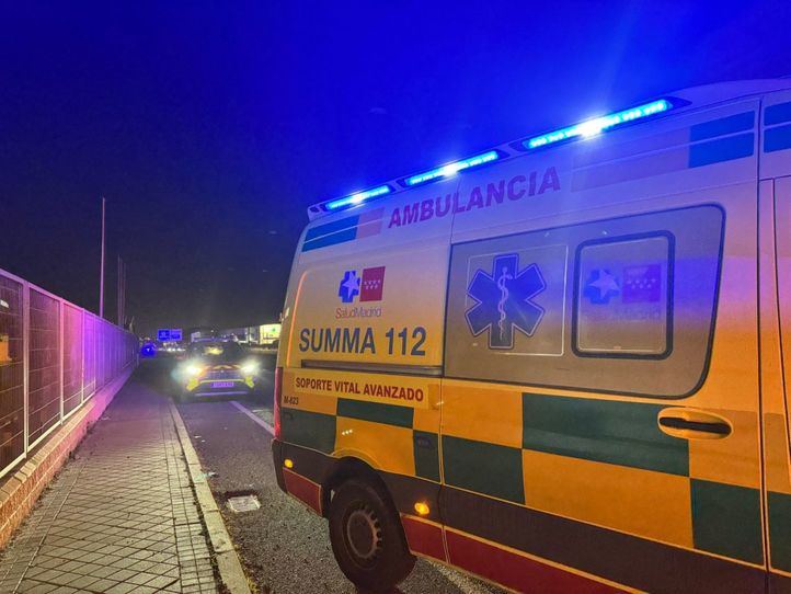 Imagen de archivo de una ambulancia del Summa 112
