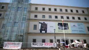 Huelga en el Museo Reina Sofía