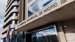 Fachada de la Audiencia Provincial