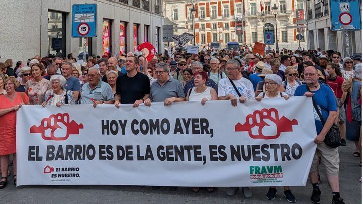 El movimiento vecinal conmemora los 50 años de la manifestación de Preciados