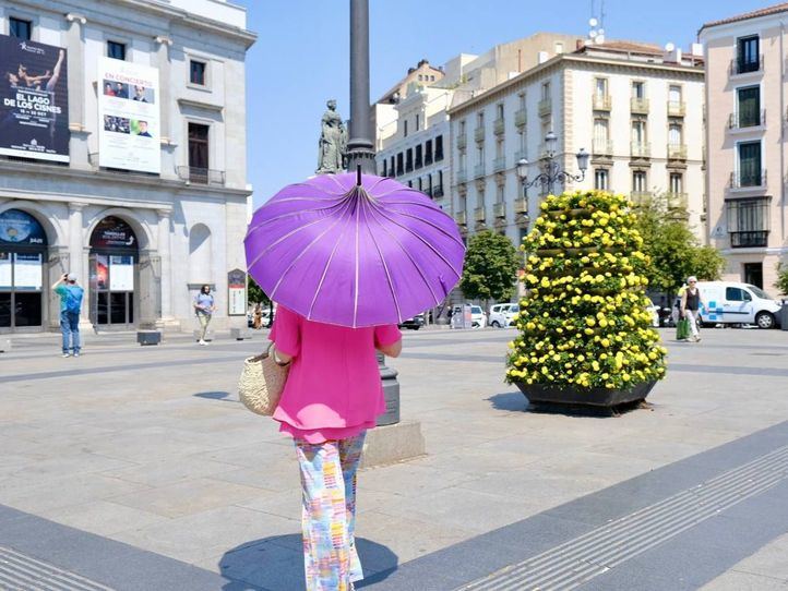 Se mantiene la alerta naranja por temperaturas que rozarán los 41 grados