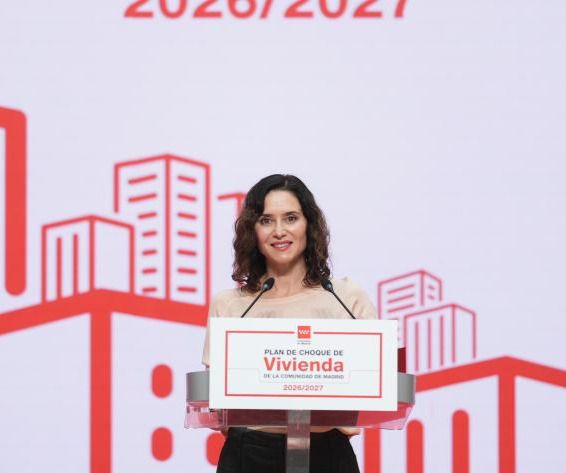 Ayuso recurre ante el Supremo el nuevo Plan Estatal de Vivienda por invadir competencias
