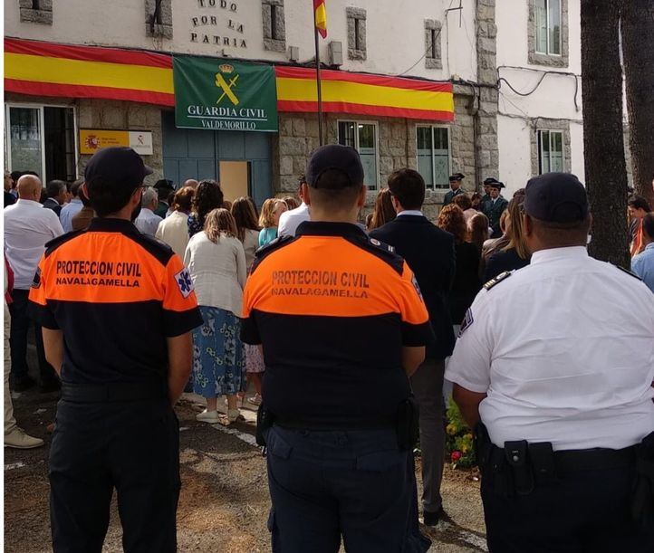 Dimite en bloque la Agrupación de Voluntarios de Protección Civil de Navalgamella