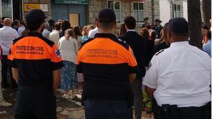Dimite en bloque la Agrupación de Voluntarios de Protección Civil de Navalagamella