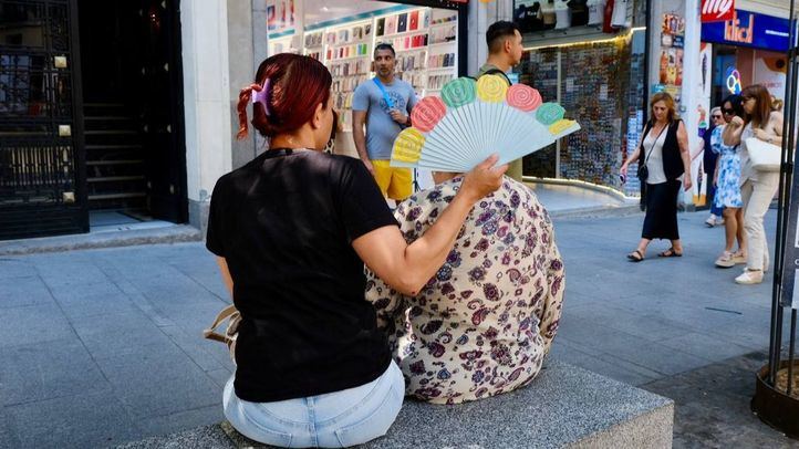 Abanicos para paliar el calor