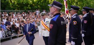Madrid reconoce a sus policías entre rescates, investigaciones y una despedida cargada de emoción